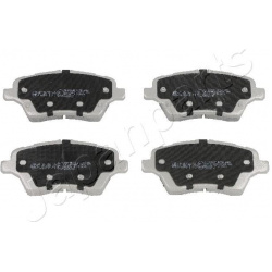 stabdžių trinkelių rinkinys, diskinis stabdys
                                JAPANPARTS                                  