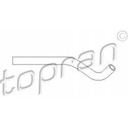 hidraulinė žarna, vairo sistema
                                TOPRAN                                                501 5
