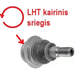 Šarnyras pakabos
                                LEMFÖRDER                                                36943 01, LEMFÖR