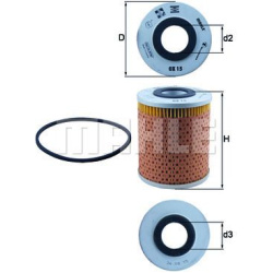 alyvos filtras
                                MAHLE                                                OX15D, MAHLE, OX15D, auto