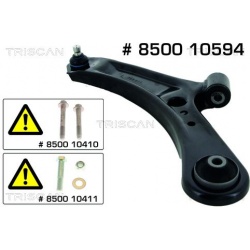 Vikšro valdymo svirtis
                                TRISCAN                                                8500 10594, Ne