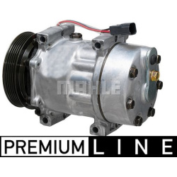 kompresorius, oro kondicionierius BEHR *** PREMIUM LINE ***
                                MAHLE                            