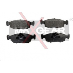 stabdžių trinkelių rinkinys, diskinis stabdys
                                MAXGEAR                                     