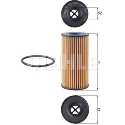 Filtras tepalo
                                MAHLE                                                OX1308D, MAHLE, OX1308D, 