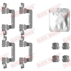 priedų komplektas, diskinių stabdžių trinkelės
                                QUICK BRAKE                              