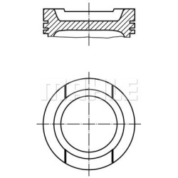 stūmoklis
                                MAHLE                                                033 20 12, MAHLE, 0332012, au