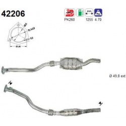 katalizatoriaus keitiklis
                                AS                                                42206, AS, 42206,