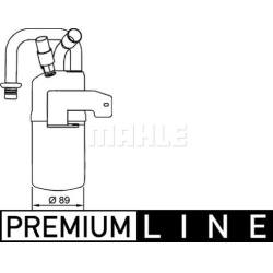 džiovintuvas, oro kondicionierius BEHR *** PREMIUM LINE ***
                                MAHLE                           