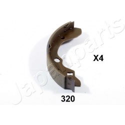 stabdžių trinkelių komplektas
                                JAPANPARTS                                GF-320AF, JAPANPAR