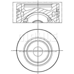 stūmoklis
                                MAHLE                                                028 PI 00141 001, MAHLE, 028P
