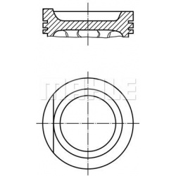Stūmoklis
                                MAHLE                                                034 75 02, MAHLE, 0347502, au
