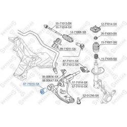 sailentblokas
                                STELLOX                                87-71010-SX, STELLOX, 87-71010-SX, auto 