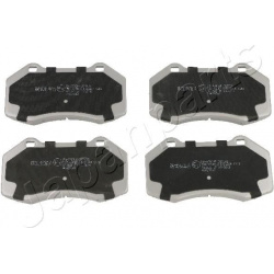 stabdžių trinkelių rinkinys, diskinis stabdys
                                JAPANPARTS                                  