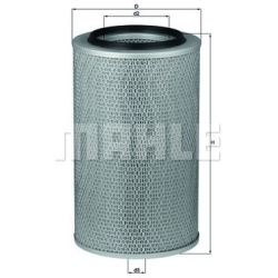 oro filtras
                                MAHLE                                                LX227, MAHLE, LX227, auto de