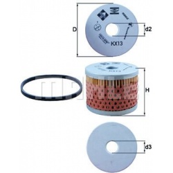 kuro filtras
                                MAHLE                                                KX13D, MAHLE, KX13D, auto d