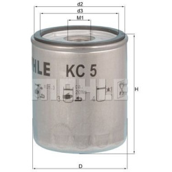 kuro filtras
                                MAHLE                                                KC5, MAHLE, KC5, auto detal