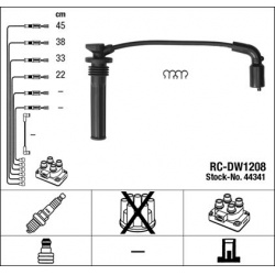 uždegimo laido komplektas
NGK RC-DW1208, NGK,