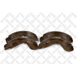 stabdžių trinkelių komplektas
STELLOX 680 1