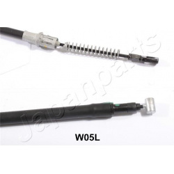 trosas, stovėjimo stabdys
                                JAPANPARTS                                BC-W05L, JAPANPARTS, BC-