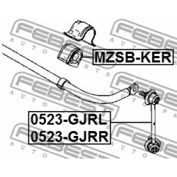 stabilizatoriaus traukė
                                FEBEST                                0523-GJRL, Nenurodytas gaminto