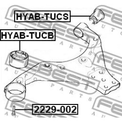 sailentblokas
                                FEBEST                                HYAB-TUCS, Nenurodytas gamintojas, HYAB-T