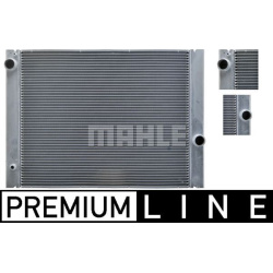 Aušinimo radiatorius
                                MAHLE                                                CR 511 000P, MAHLE