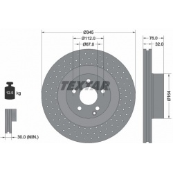stabdžių diskas (1vnt)
TEXTAR 92108800, TEXTAR, 92108800, au
