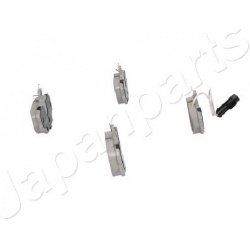stabdžių trinkelių rinkinys, diskinis stabdys
                                JAPANPARTS                                PA