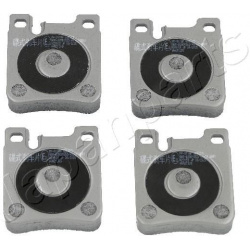 stabdžių trinkelių rinkinys, diskinis stabdys
                                JAPANPARTS                                  