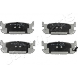 stabdžių trinkelių rinkinys, diskinis stabdys
                                JAPANPARTS                                PP