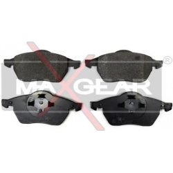 stabdžių trinkelių rinkinys, diskinis stabdys
                                MAXGEAR                                     