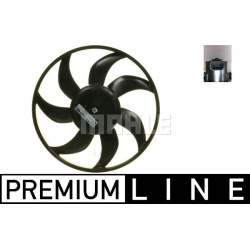 ventiliatorius, radiatoriaus BEHR *** PREMIUM LINE ***
                                MAHLE                                 