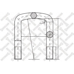 lingės spaustukas
                                STELLOX                                                84-64589-SX, STELLO