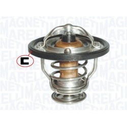 termostatas, aušinimo skystis
                                MAGNETI MARELLI                                352317100810, M