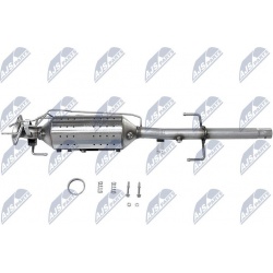 DPF, kietųjų dalelių filtras
                                NTY                                DPF-MZ-001, NTY, DPF-MZ-00