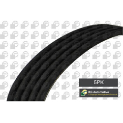 V formos rumbuoti diržai
                                BGA                                                5PK1243, BGA, 5P