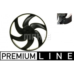 ventiliatorius, radiatoriaus BEHR *** PREMIUM LINE ***
                                MAHLE                                 