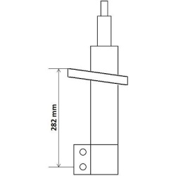 amortizatorius Excel-G
                                KYB                                                3348085, KYB, 33480