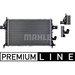 Aušinimo radiatorius
MAHLE CR 305 000P, MAHLE