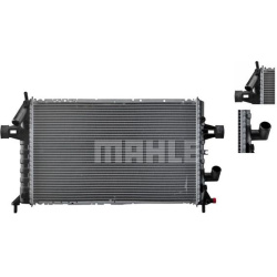 Aušinimo radiatorius
                                MAHLE                                                CR 305 000S, MAHLE