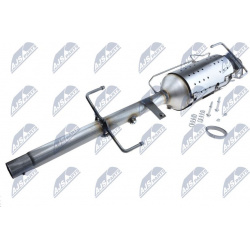 DPF, kietųjų dalelių filtras
                                NTY                                                DPF-MZ-001