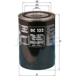 alyvos filtras
                                MAHLE                                OC132, MAHLE, OC132, auto detalė