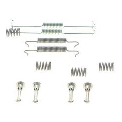 priedų komplektas, stovėjimo stabdžių trinkelės
                                BOSCH                                   