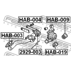 sailentblokas
                                FEBEST                                HAB-003, Nenurodytas gamintojas, HAB-003,