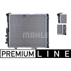 Aušinimo radiatorius
                                MAHLE                                                CR 290 000P, MAHLE