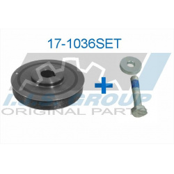 alkūninio veleno skriemulių rinkinys Technology &amp; Quality, Made in Spain
                                IJS GROUP     