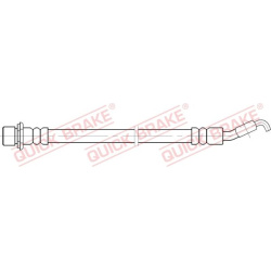 stabdžių žarnelė
                                QUICK BRAKE                                                50.096, QUICK