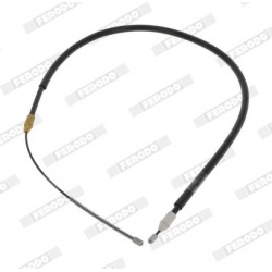 Trosas, stovėjimo stabdys
FERODO FHB431100, F