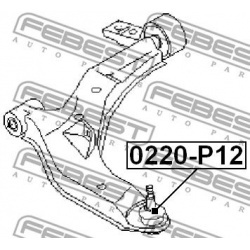 Šarnyras
                                FEBEST                                0220-P12, Nenurodytas gamintojas, 0220-P12, a