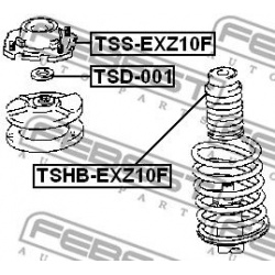 Amortizatoriaus apsauga
                                FEBEST                                TSHB-EXZ10F, Nenurodytas gamint